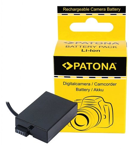 D-TAP Input Battery Adapter Canon LPE8 550D 600D 550-D 600-D, Nieuw