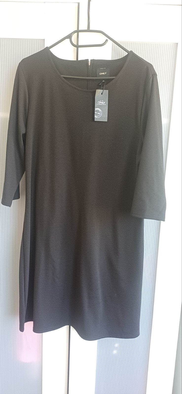 Jurk Only, Ophalen, Only, Zwart, Maat 46/48 (XL) of groter
