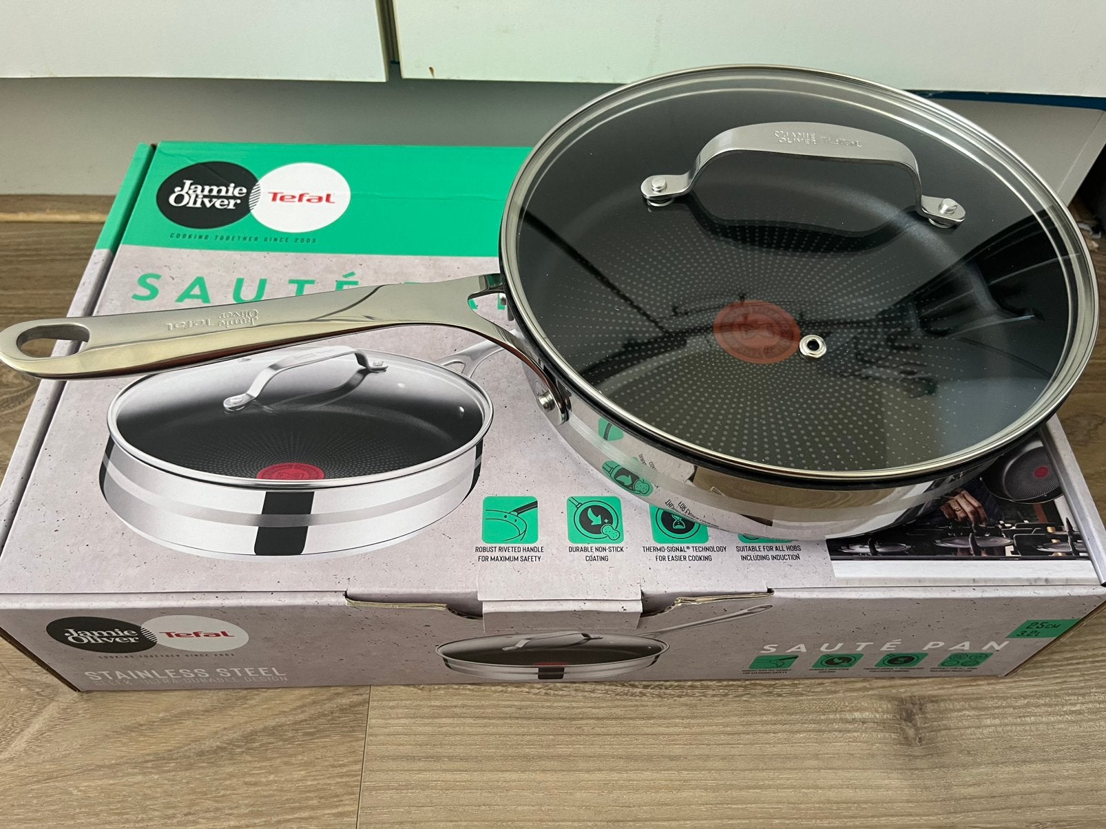 Tefal jamie oliver, Ophalen of Verzenden, Nieuw, Tefal