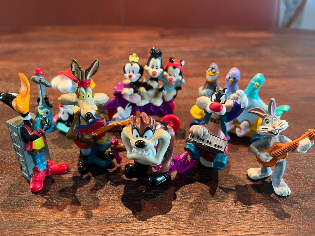 Looney Tunes & Animaniacs figuurtjes, Ophalen of Verzenden, Gebruikt