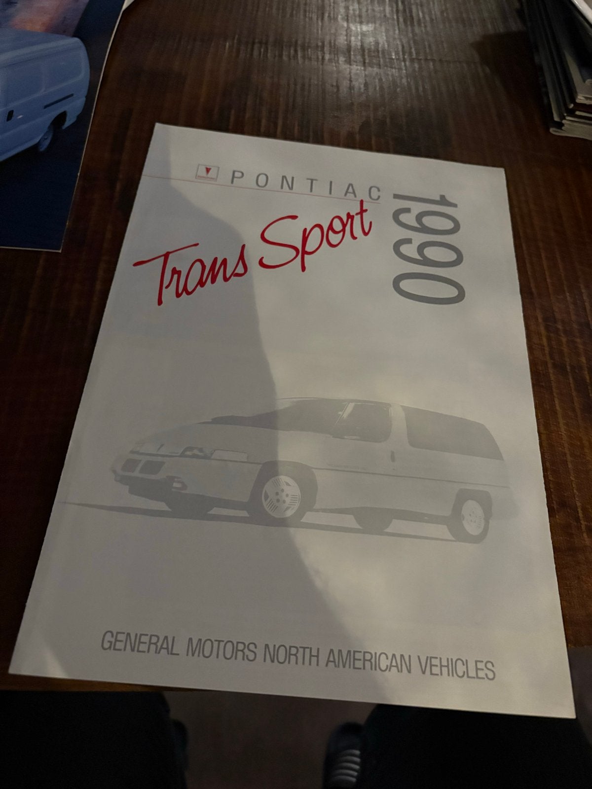 Pontiac Trans Sport 1990 Brochure - Zeldzaam, Boeken, Ophalen of Verzenden, Zo goed als nieuw, Overige merken