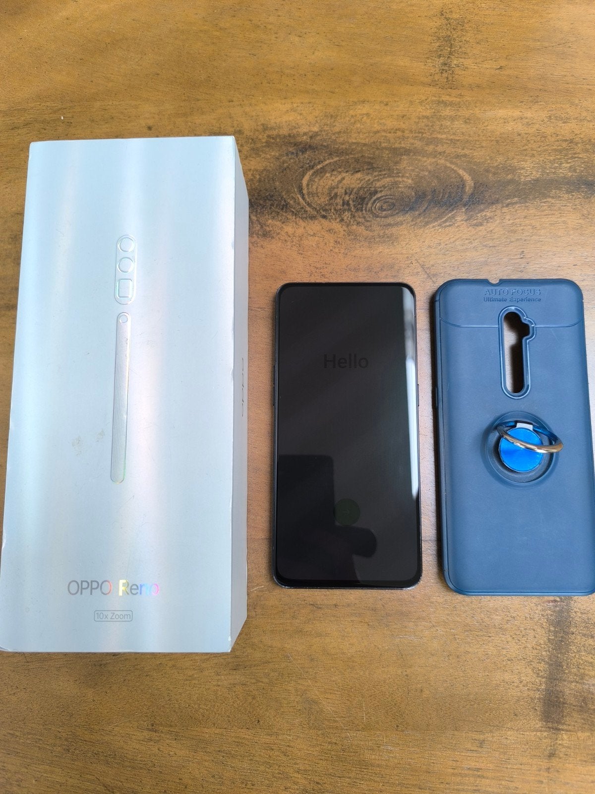 Oppo Reno 10x Zoom - Zo goed als nieuw met hoesje, Telecommunicatie, Ophalen, Overige modellen, Zo goed als nieuw, Zonder simlock
