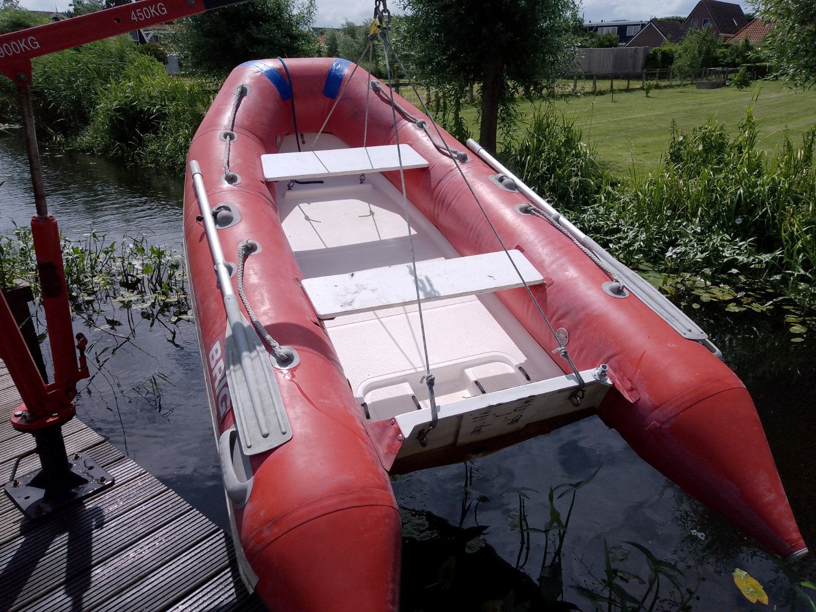 Brig 330 rubberboot - Opknapper, Watersport en Boten, Ophalen, Gebruikt