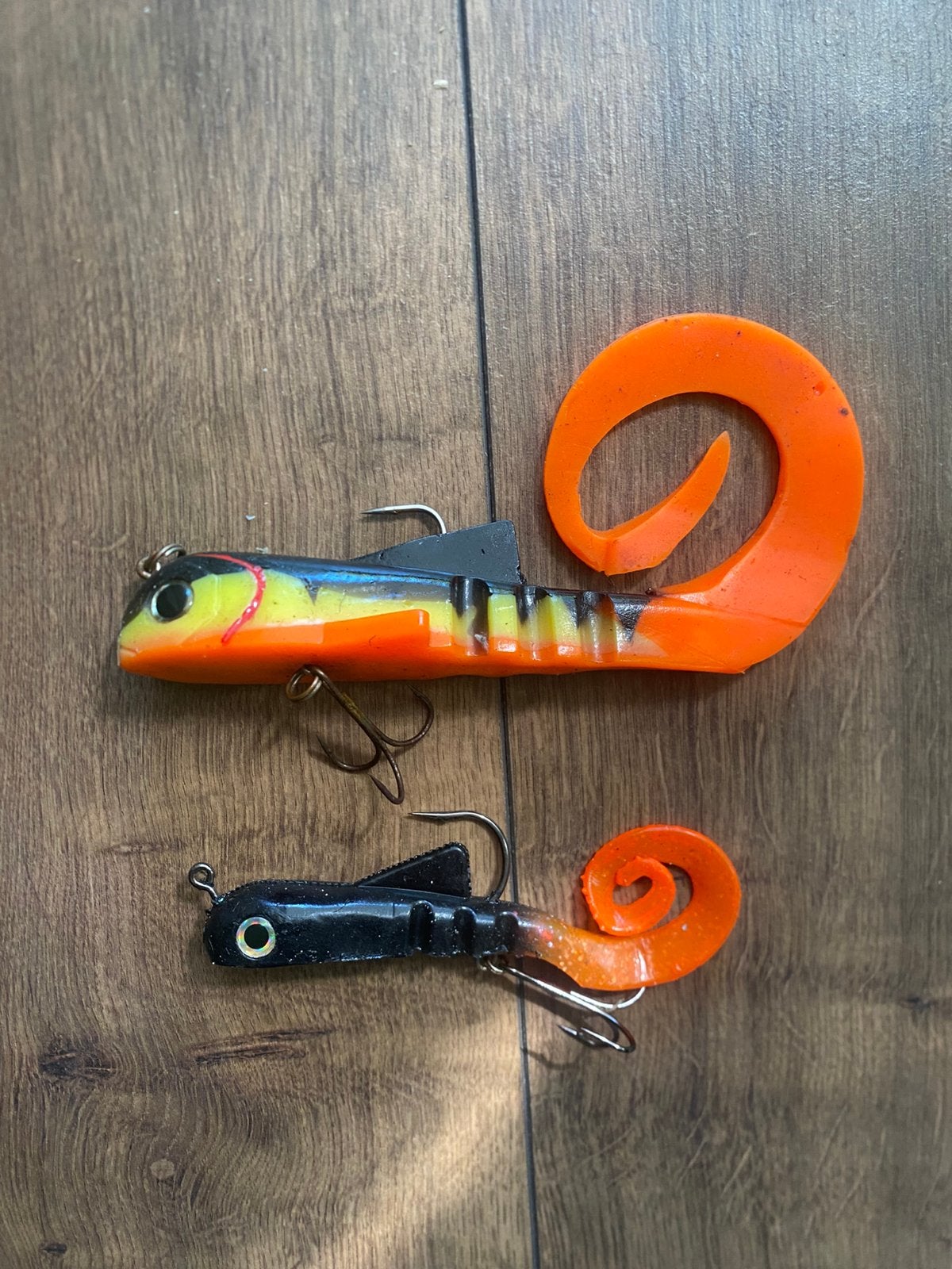 DLT bullcat perch shad, Ophalen of Verzenden, Zo goed als nieuw, Overige typen
