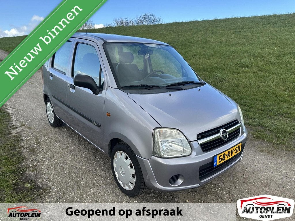 Opel Agila 1.2-16V Flexx Inclusief onderhoudsbeurt!, Auto's, Opel, Voorwielaandrijving, Origineel Nederlands, Bedrijf, Handgeschakeld