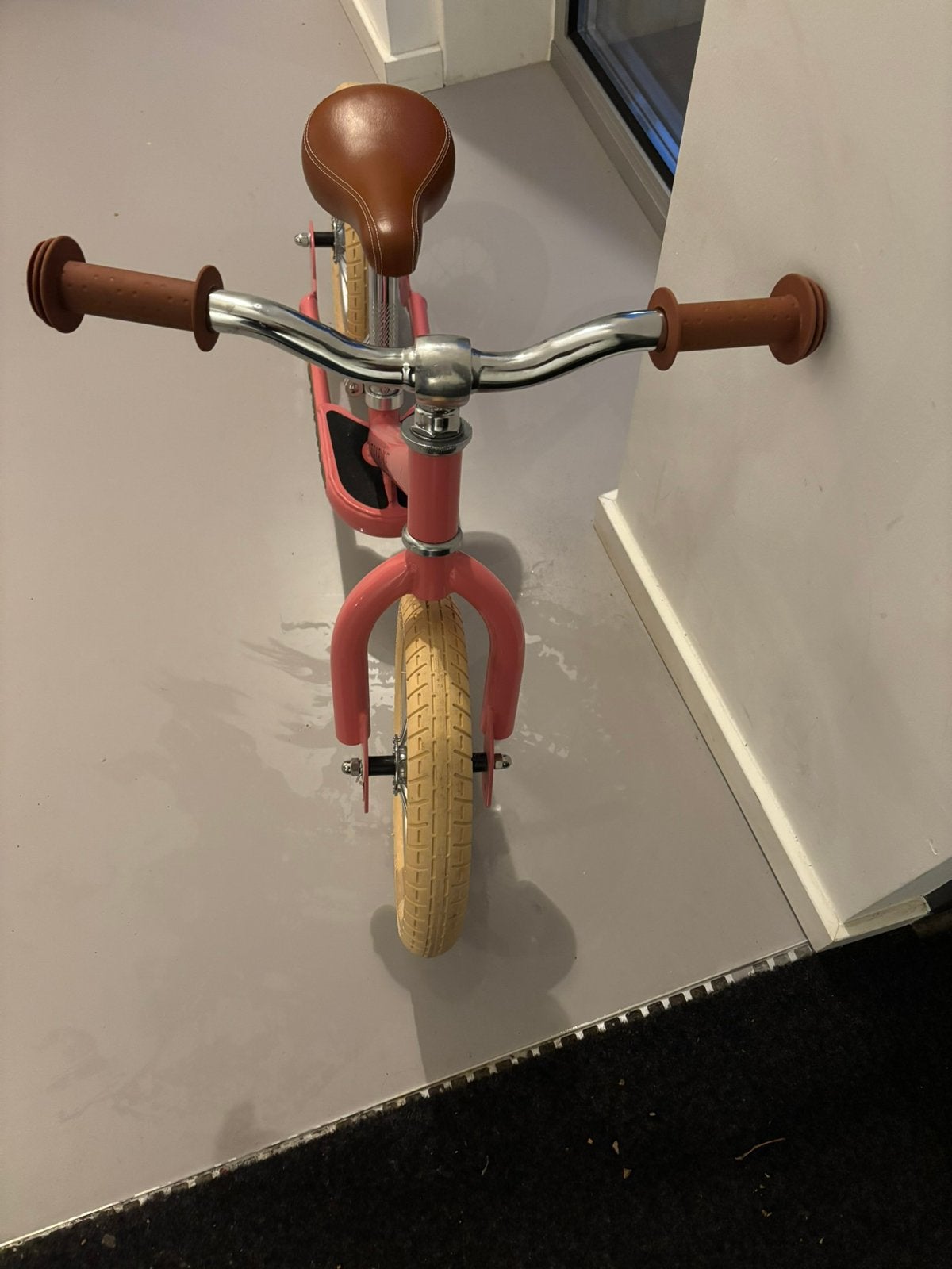 Trybike steel roze, Ophalen, Zo goed als nieuw