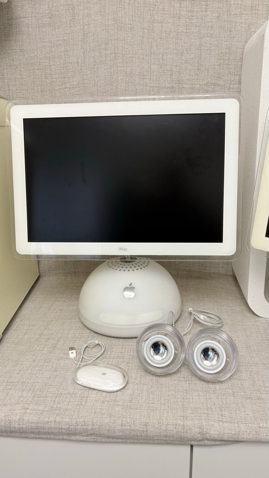 Vintage Apple iMac G4 17 inch 'Sunflower', Computers en Software, Ophalen of Verzenden, Gebruikt, IMac