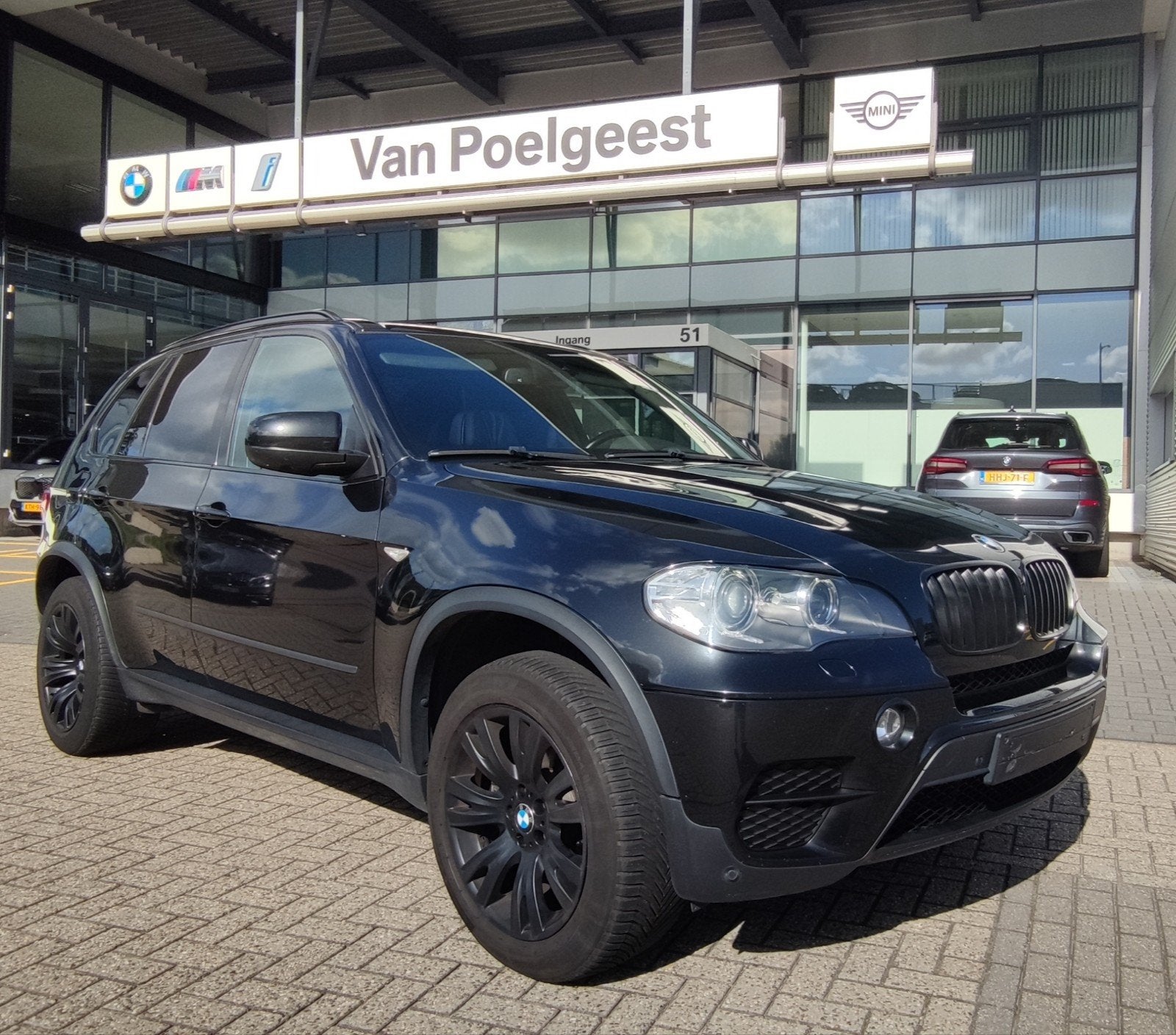 Nette BMW X5 40d Facelift 2011 | Vol opties | Grijs kenteken, Auto's, Automaat, Euro 5, Zwart, Leder