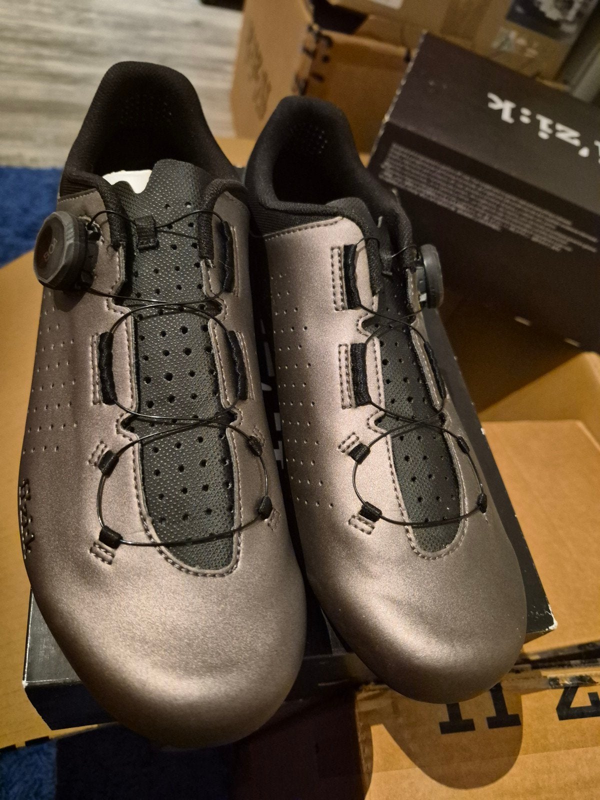 Fizik nieuwe Vento R5 racefiets schoenen - Metallic Bronze, Ophalen of Verzenden, Nieuw