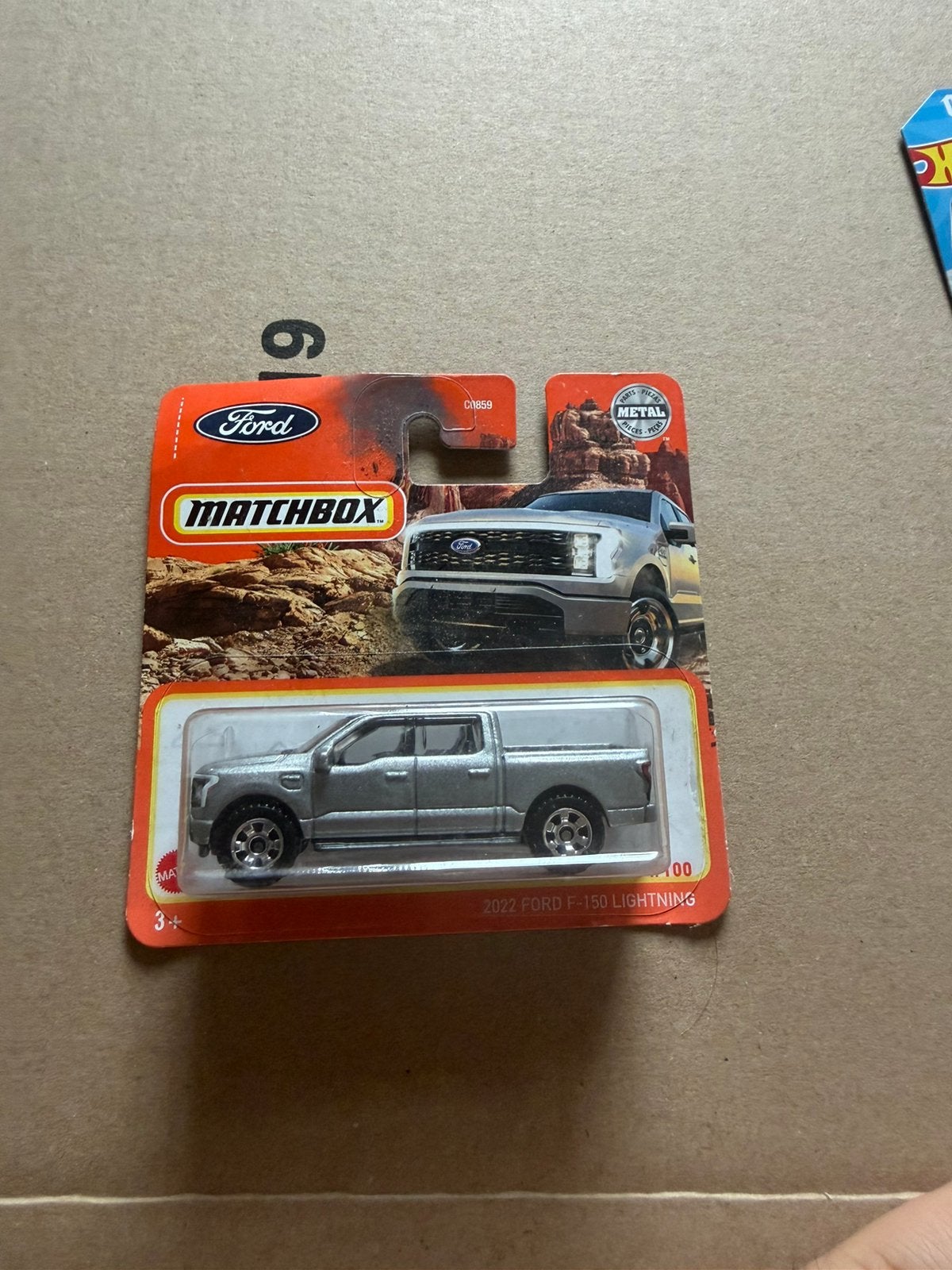 Matchbox ford f150, Ophalen of Verzenden, Zo goed als nieuw, Auto