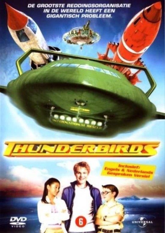 Thunderbirds 2004(RS2), Cd's en Dvd's, Dvd's | Kinderen en Jeugd, Zo goed als nieuw, Alle leeftijden, Verzenden