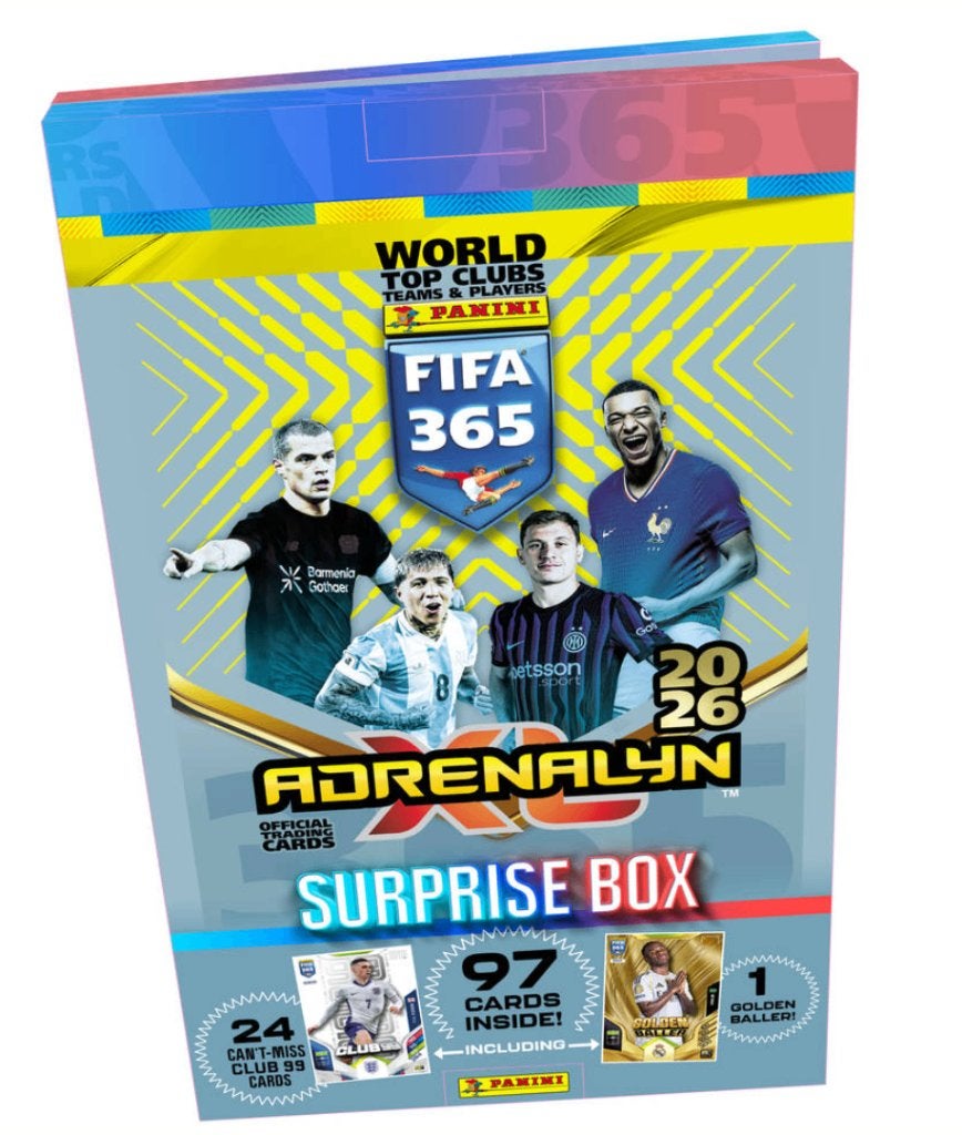 Panini Adrenalyn XL FIFA 365 25/26 adventskalender € 14,99.-, Ophalen of Verzenden, Nieuw, Plaatje