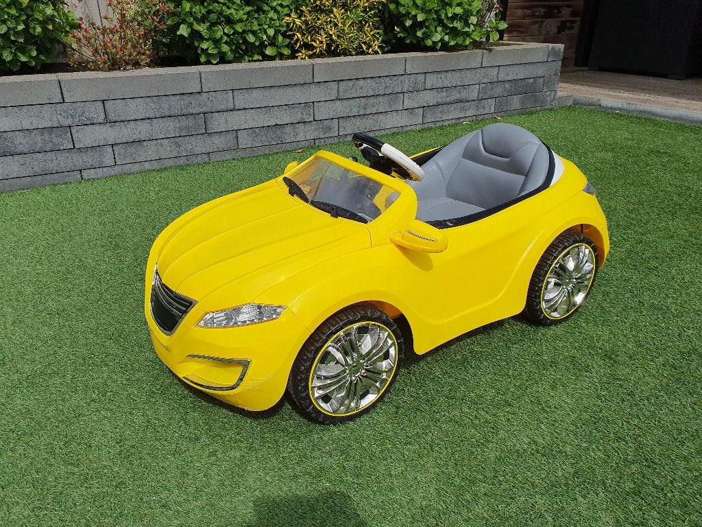 Electrische kinderauto, Ophalen, Gebruikt
