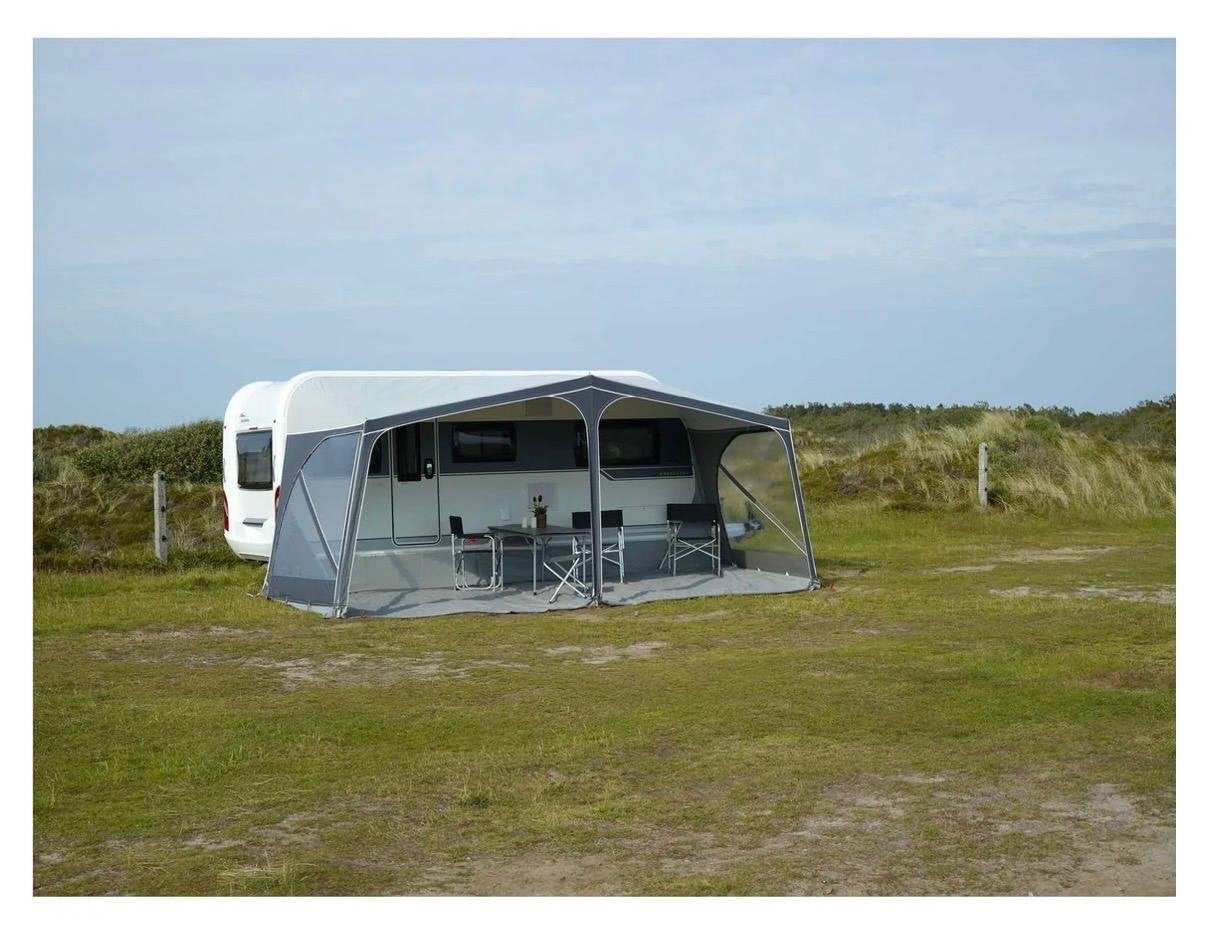 Isabella Sunshine G16 luifel met Carbon en ijzeren stokken, Ophalen, Gebruikt, Isabella