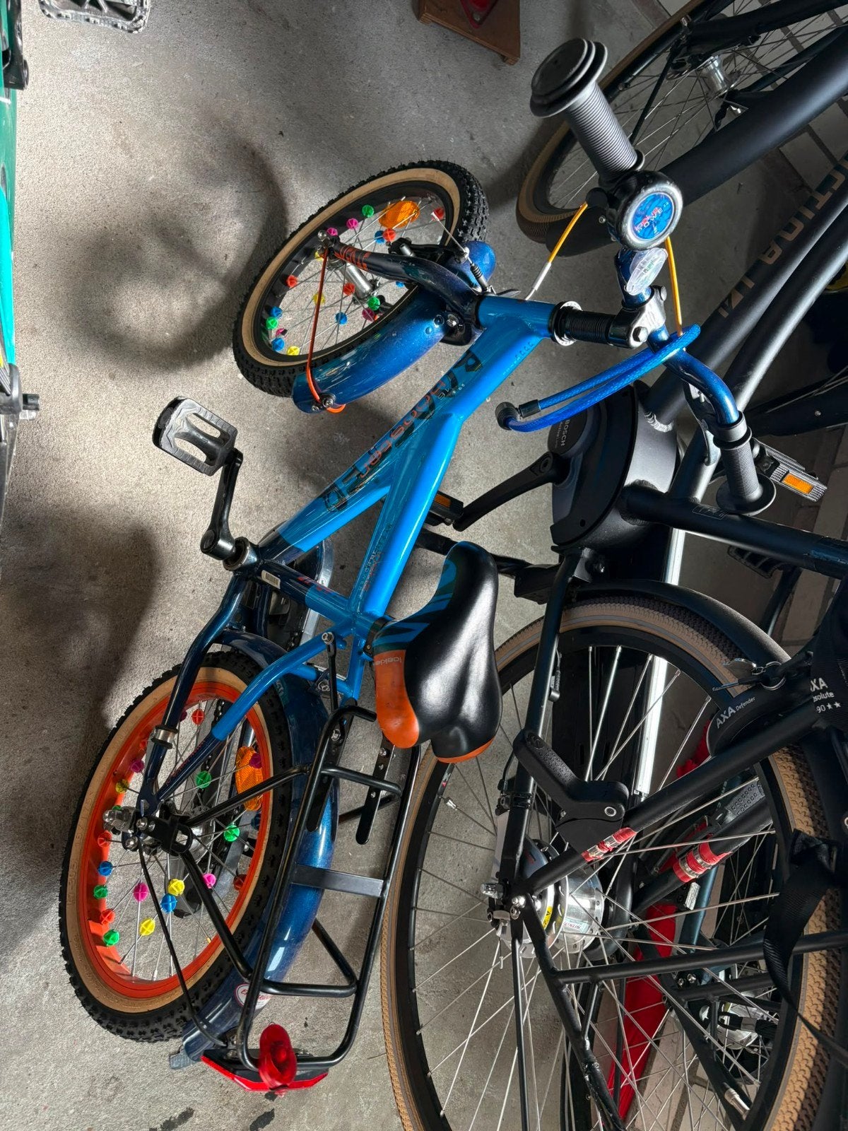 Loekie kinderfiets 16 inch, Fietsen en Brommers, Fietsen | Kinderfietsjes, Ophalen, Terugtraprem, Loekie, 16 tot 20 inch