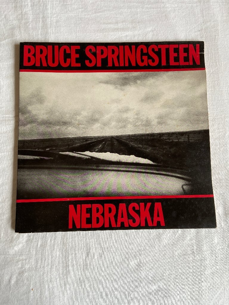 bruce springsteen. -  nebraska, Cd's en Dvd's, LP, Ophalen of Verzenden, Zo goed als nieuw, 12 inch