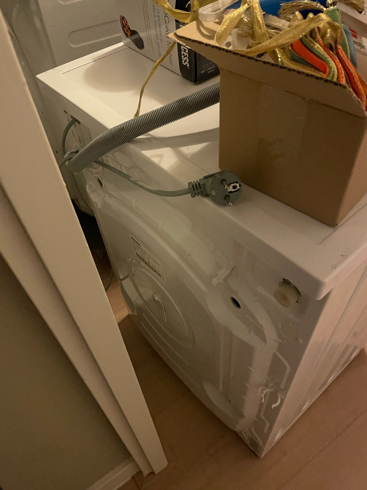 Frilec KOBLEEN72714WA Wasmachine - Zo goed als nieuw, Witgoed en Apparatuur, Ophalen of Verzenden, Zo goed als nieuw, 85 tot 90 cm