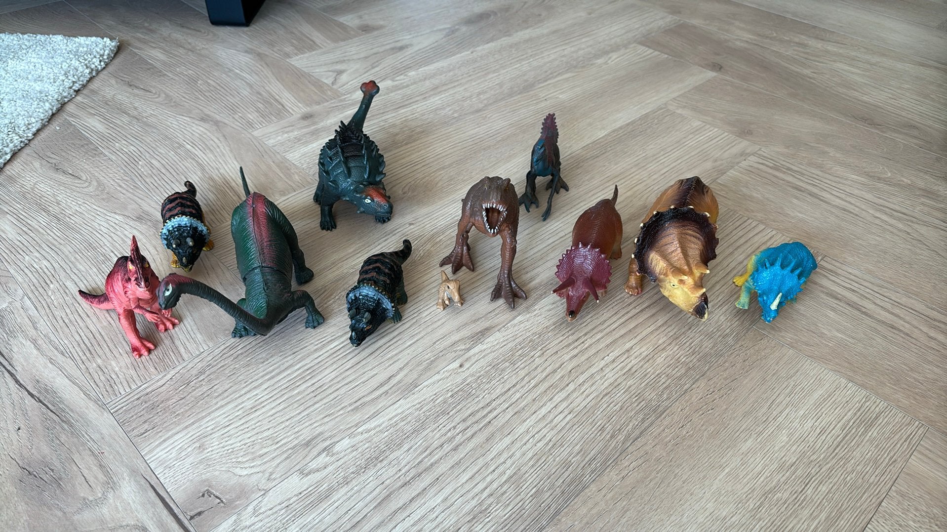 Dino figuren, Verzamelen, Ophalen of Verzenden, Zo goed als nieuw