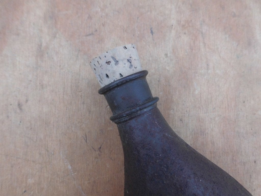 + Setje Nederlandse Veldfles Kurken Van Voor 1940 +, Verzamelen, Militaria | Tweede Wereldoorlog, Ophalen of Verzenden, Nederland