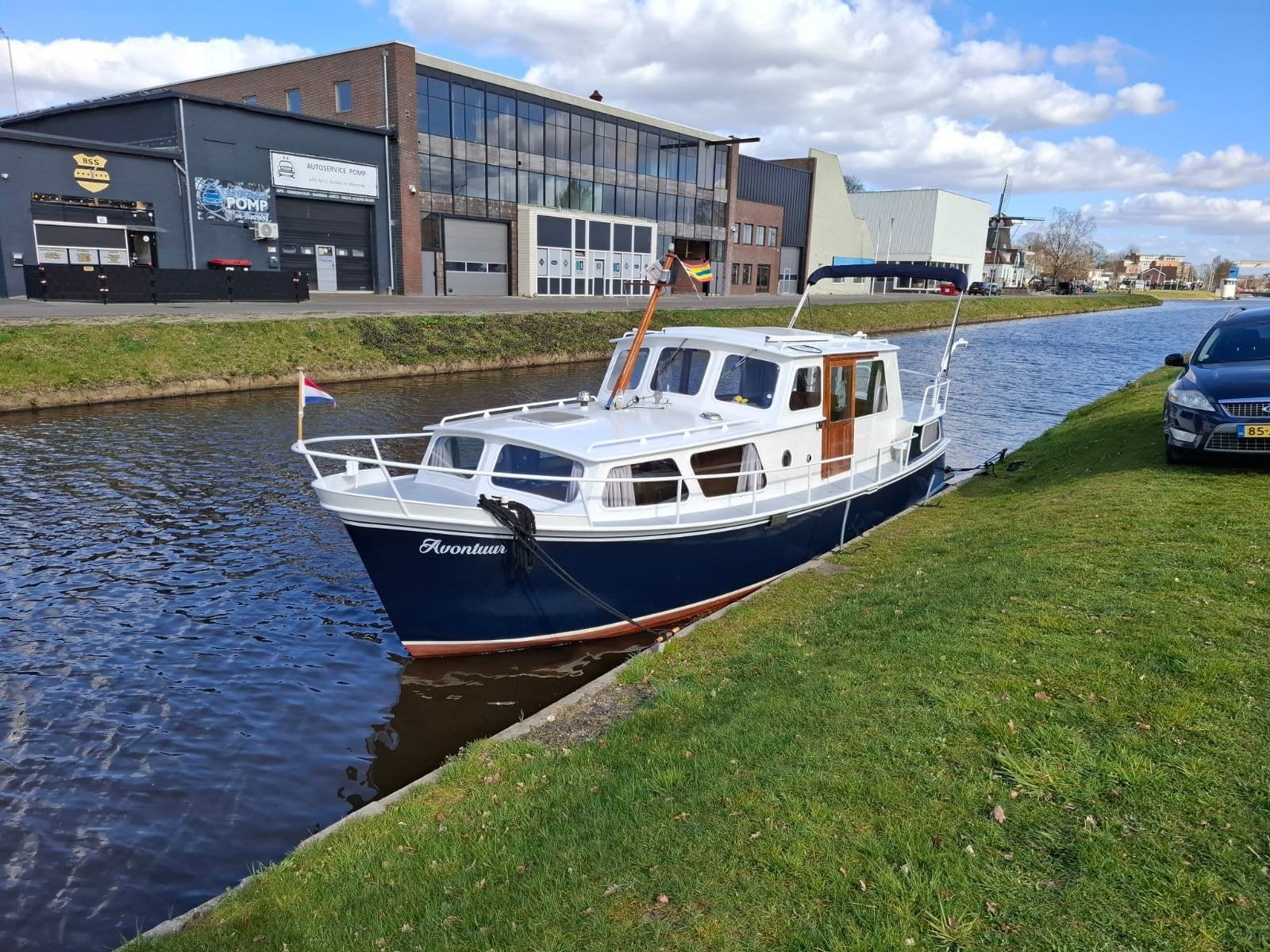 Bock en Meijer Kruiser - Compleet uitgerust, 6 slaapplaatsen, Watersport en Boten, Motorboten en Motorjachten, Kruiser, Ophalen