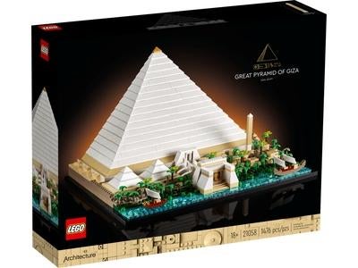 lego Grote Piramide van Gizeh (21058), Kinderen en Baby's, Speelgoed | Duplo en Lego, Ophalen, Nieuw, Complete set, Lego