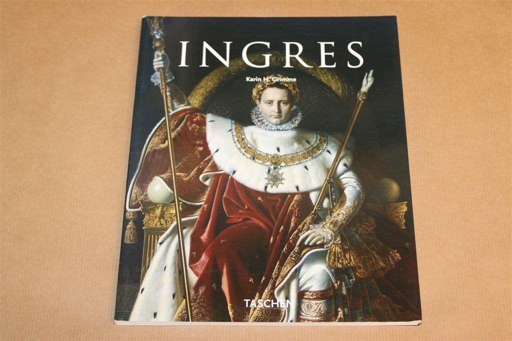 Ingres — Franse Meester Taschen Kunstmonografie, Ophalen of Verzenden, Gelezen