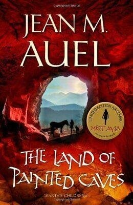 Vrije tijd? Lekker lezen: 2 boeken van Jean M Auel (Engels), Ophalen, Zo goed als nieuw