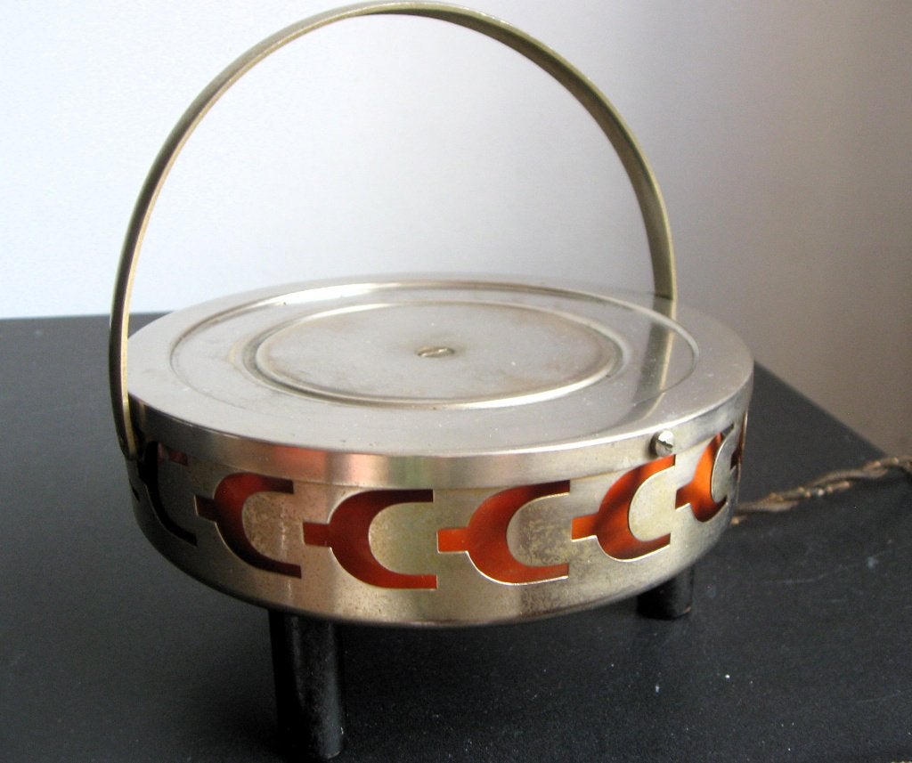 Art deco rechaud, warmhoudplaatje Daalderop jaren 30, Ophalen of Verzenden