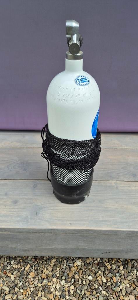 Faber Duikfles 5L 232 Bar - mooie goede staat moet gekeurd, Watersport en Boten, Duiken, Ophalen, Zo goed als nieuw, Duikfles