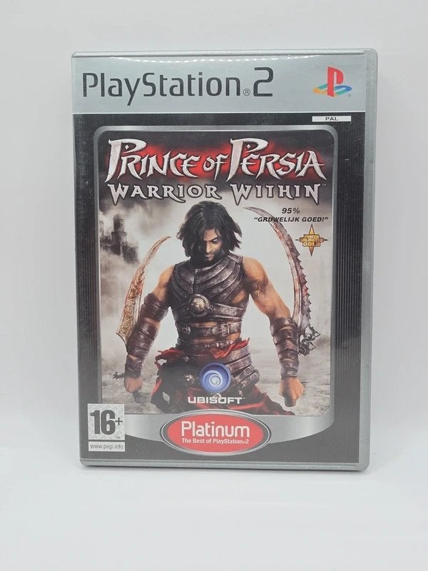 Prince of Persia Warrior Within PS2, Avontuur en Actie, Sony City 1-7-1 Konan, Minato-ku Tokyo 108-0075 Japan, support@playstation.com,