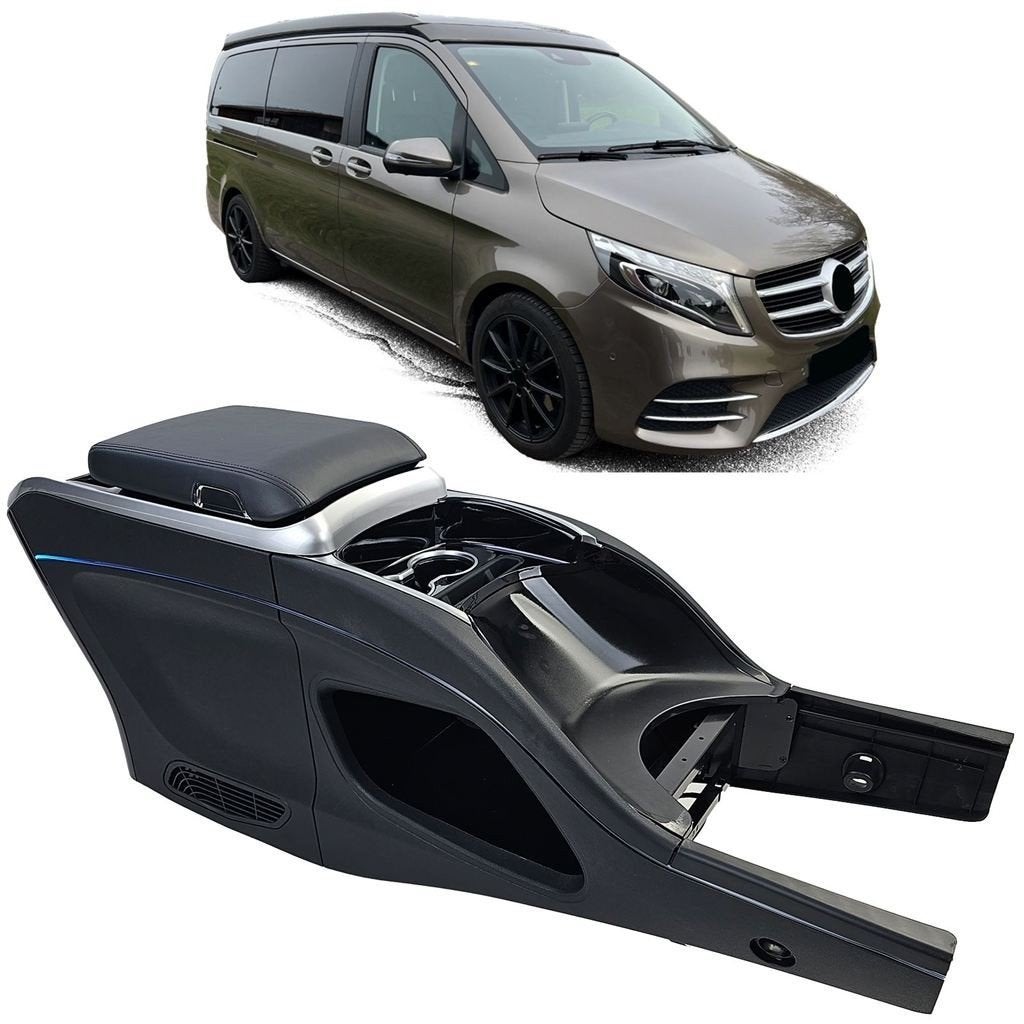 Middenconsole Koelbox Mercedes V Klasse W447 USB Armsteun