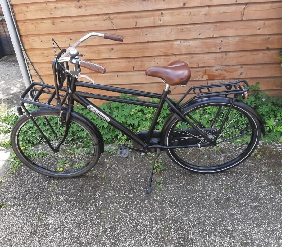 Mooie Popal jongens transportfiets 26 inch Framemaat 48, Minder dan 49 cm, Ophalen of Verzenden, Gebruikt, Overige merken