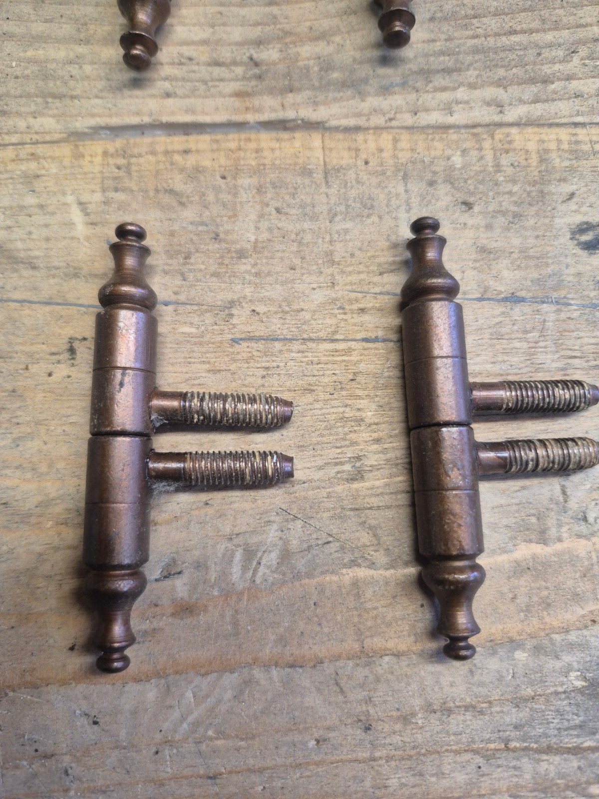 Metalen komgrepen / schelpgrepen, Ophalen of Verzenden
