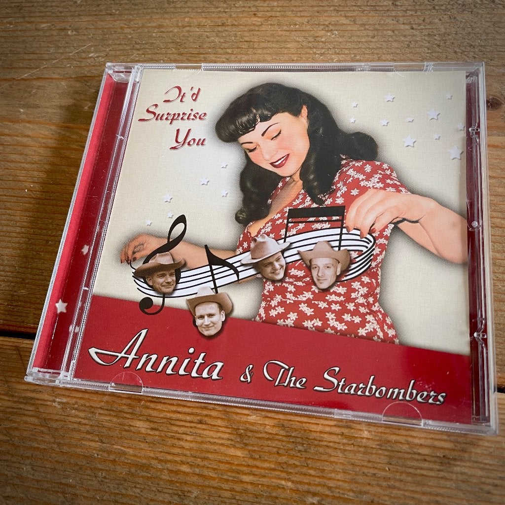 Annita - It'd Surprise You, Cd's en Dvd's, Verzenden, Zo goed als nieuw, Rock-'n-roll, Album