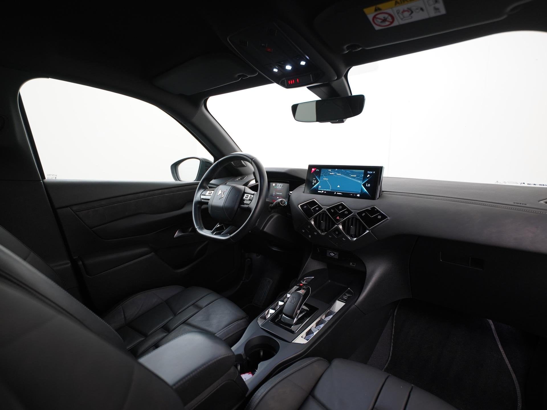 DS 3 Crossback E-Tense Grand Chic 50 kWh | 3-Fase | Matrix L, Auto's, DS, 12 maanden, 136 pk, Gebruikt, 1498 kg
