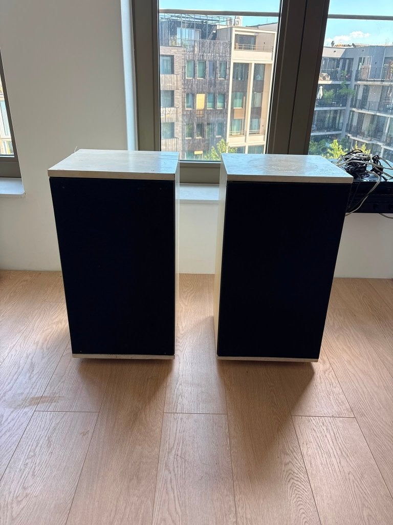 B&W DM2 Luidsprekers Vroege Uitvoering Matching Pair 756B, Audio, Tv en Foto, Luidsprekers, Ophalen, Vloerstaande luidspreker