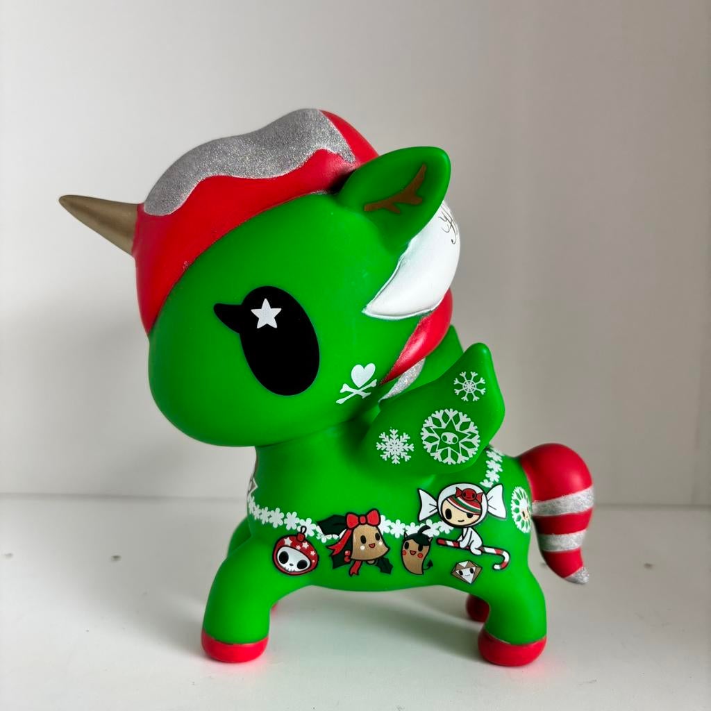 Tokidoki Holiday Unicorno van Simone Legno - vrij zeldzaam, Verzamelen, Poppetjes en Figuurtjes, Ophalen of Verzenden, Zo goed als nieuw