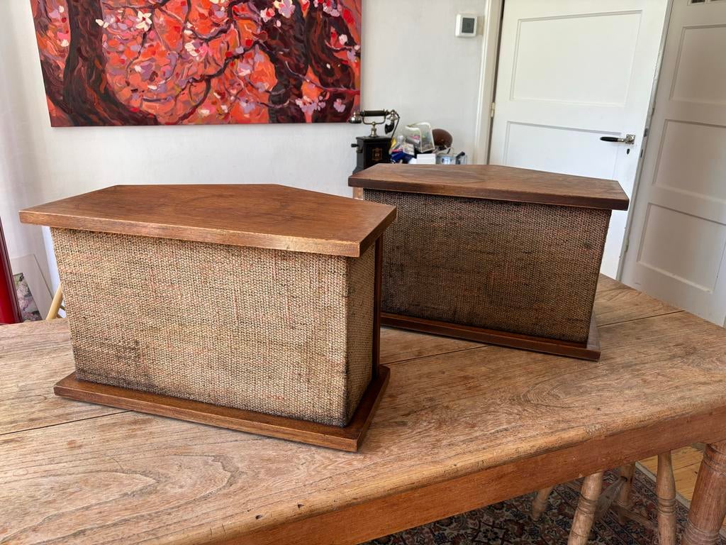 Bose 901 luidsprekers uit de jaren '70 - Geweldig geluid!, Ophalen, Gebruikt, Bose, 120 watt of meer