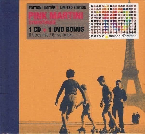Pink Martini – Sympathique, Cd's en Dvd's, Verzenden, Jazz, Album, Digipak