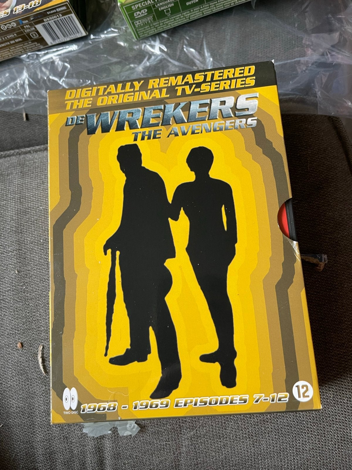 De Wrekers (The Avengers) - Seizoen 1968-1969 DVD, Nederlands, Ophalen of Verzenden, Actie en Avontuur, Gebruikt