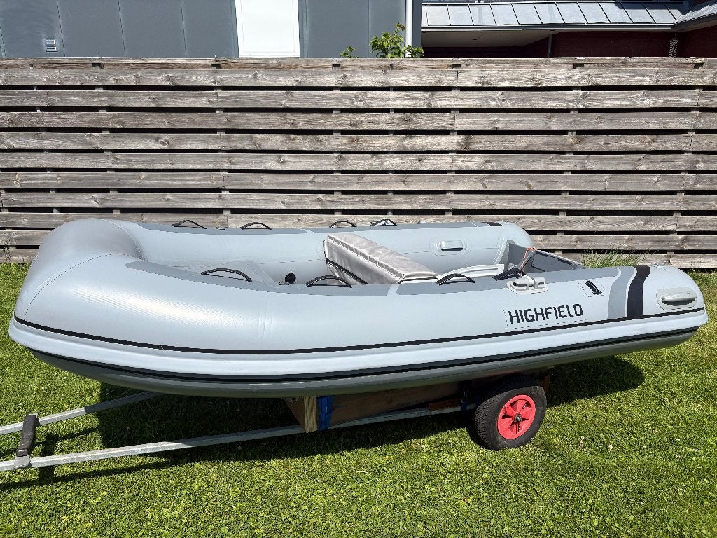HIGHFIELD 310 Classic Hypalon 2025, RIB in perfecte staat, Ophalen, Zo goed als nieuw, Aluminium, Highfield