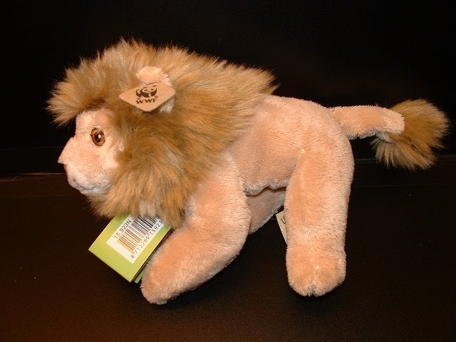 ANNA CLUB PLUSH WWF WERELDNATUURFONDS LEEUW, Kinderen en Baby's, Ophalen of Verzenden, Nieuw, Overige typen