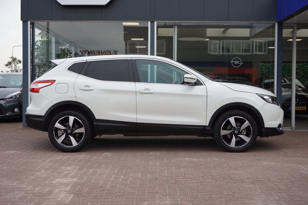 Nissan Qashqai 1.2 N-Connecta 5deurs | Airco | Navigatie | E, Auto's, Nissan, Voorwielaandrijving, Stof, Gebruikt, Euro 6
