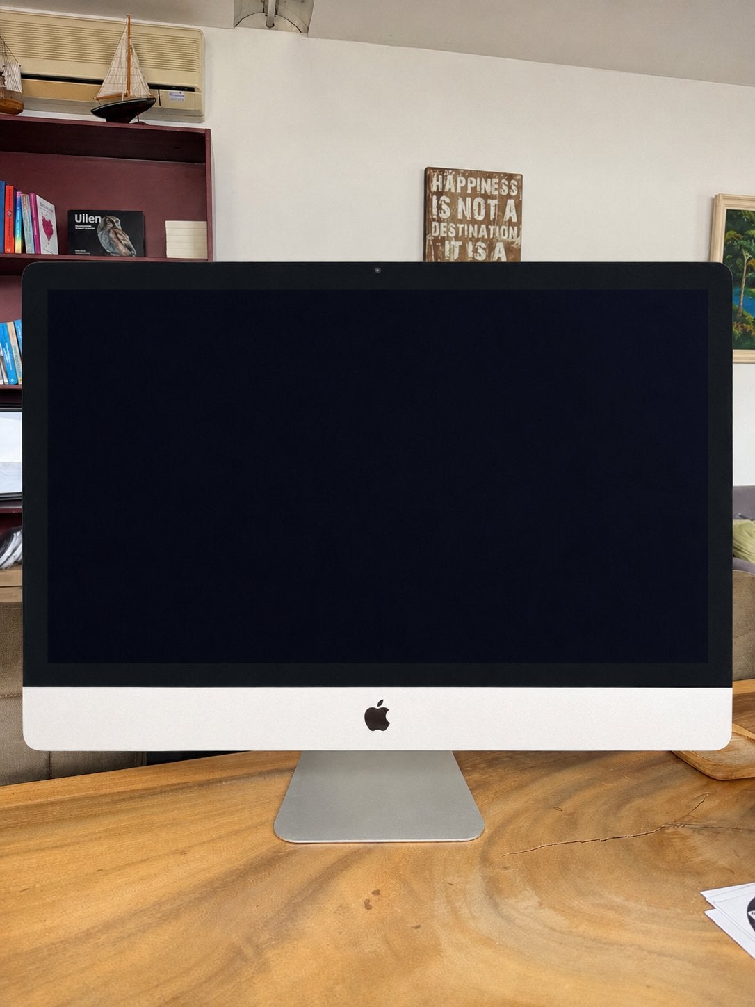 Apple iMac 27 inch A1312 (2009) – zonder harde schijf, Computers en Software, Apple Desktops, Ophalen, IMac, Niet werkend, 4 GB