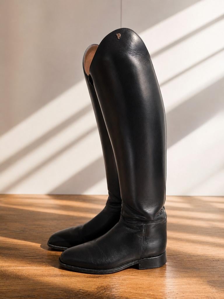 Petrie dressuur laarzen 39/40, Dieren en Toebehoren, Ophalen, Dressuur, Schoeisel