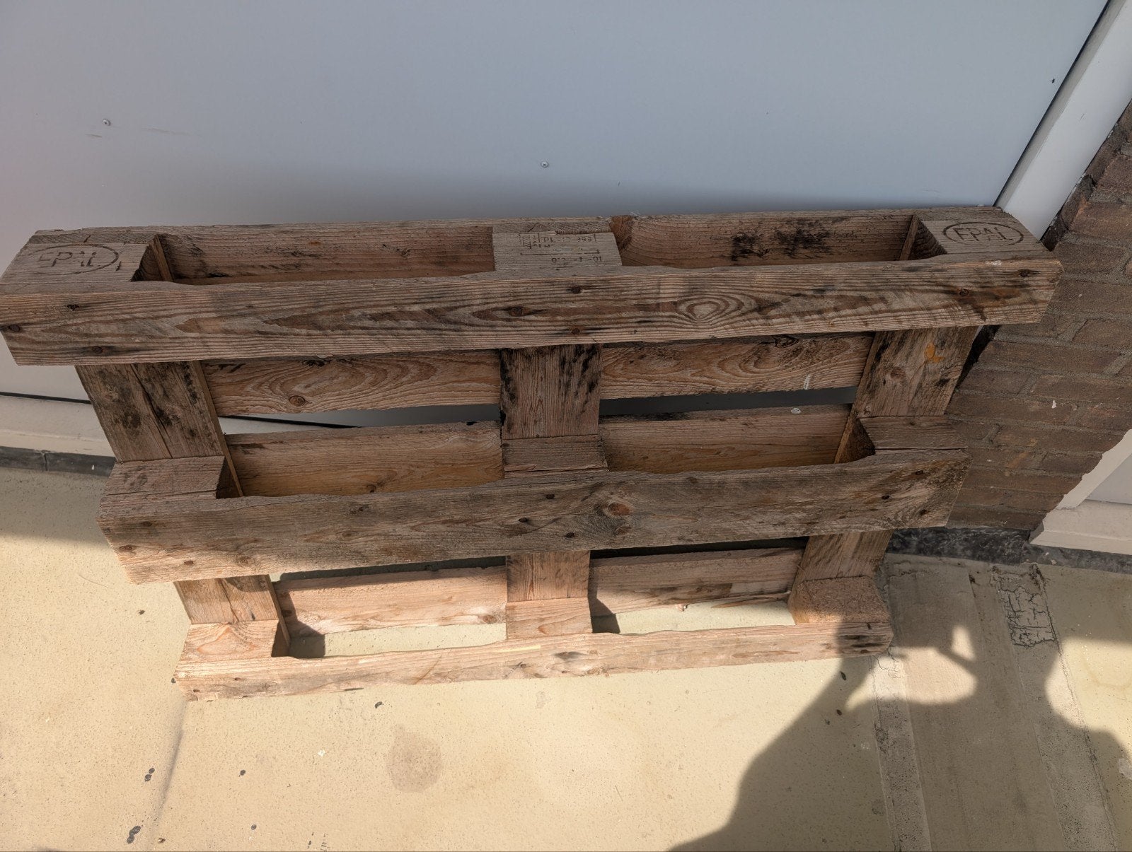 Gratis EPAL Pallets - Ophalen, Ophalen