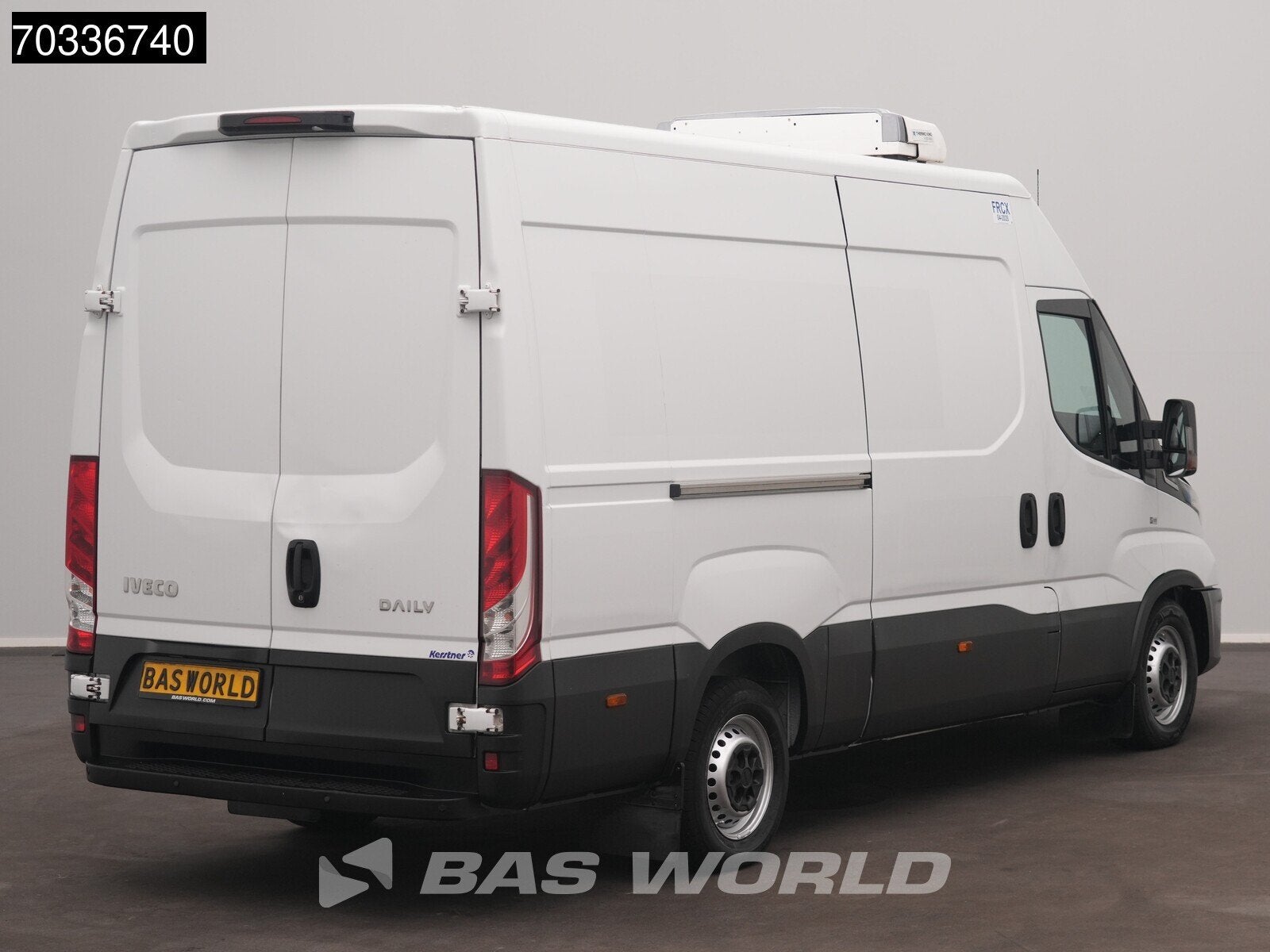 Iveco Daily 35S16 Automaat Koel/Vrieswagen -15 Kerstner Ther, Auto's, Automaat, Stof, Gebruikt, Iveco