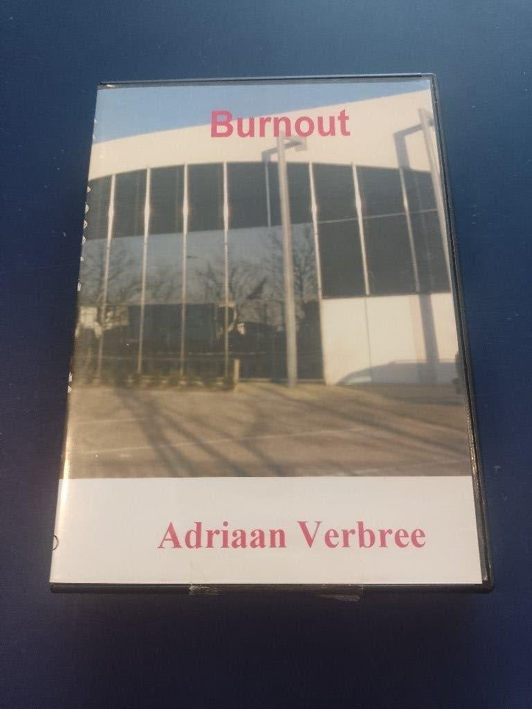 Burnout - door Adriaan Verbree (dvd), Alle leeftijden, Ophalen of Verzenden, Gebruikt
