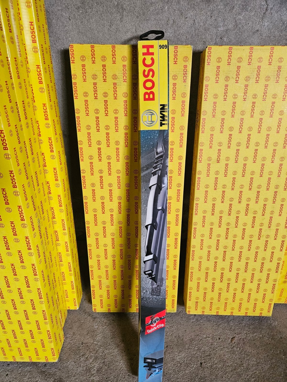 Bosch Twin 909 Ruitenwissers voor Audi A4 B5 B6, Ophalen of Verzenden