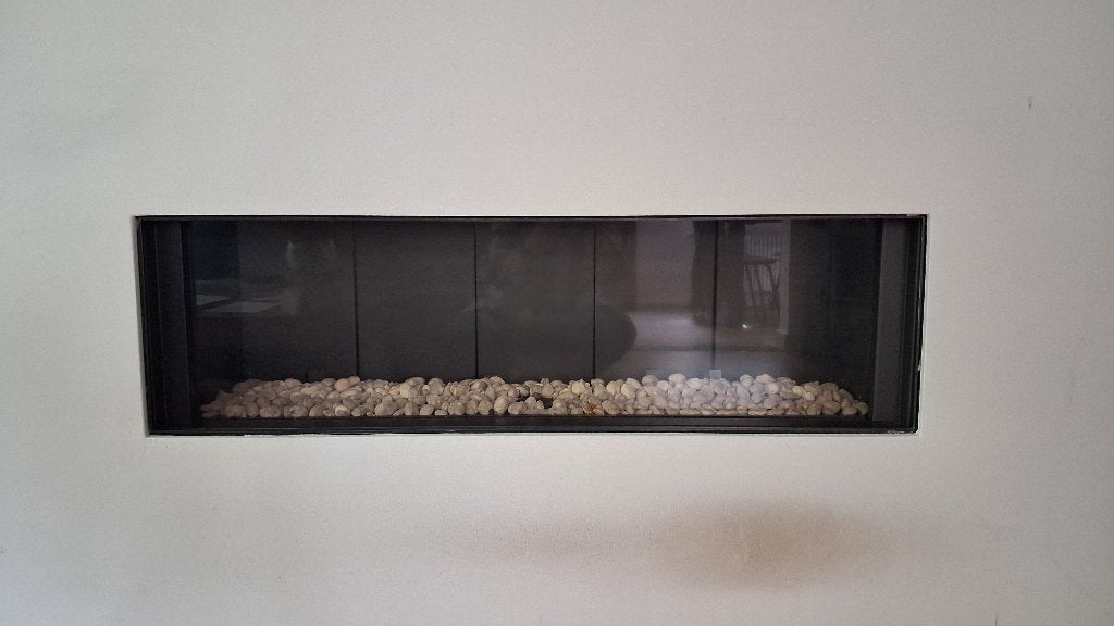Gaskachel / kachel, Huis en Inrichting, Kachels, Ophalen, Gebruikt, Gas, Inbouw